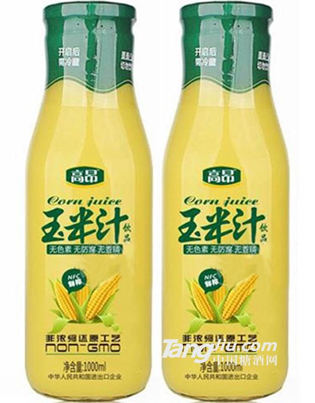 高昂玉米汁飲品1000ml 