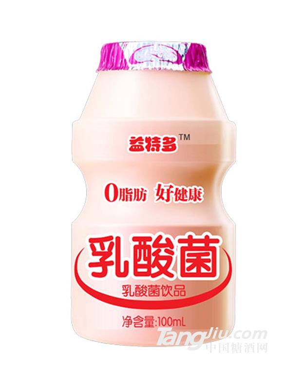 益特多乳酸菌飲品100ml