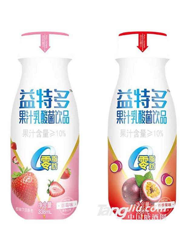 益特多果汁乳酸菌飲品338ml