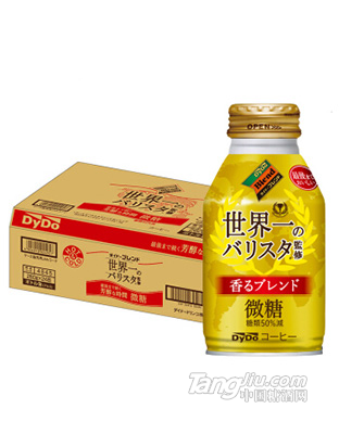 達亦多DyDo 牛奶低糖咖啡飲料260g_24罐