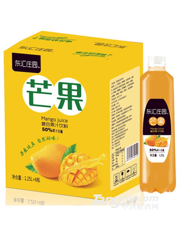 東匯莊園芒果復合果汁飲料1.25L