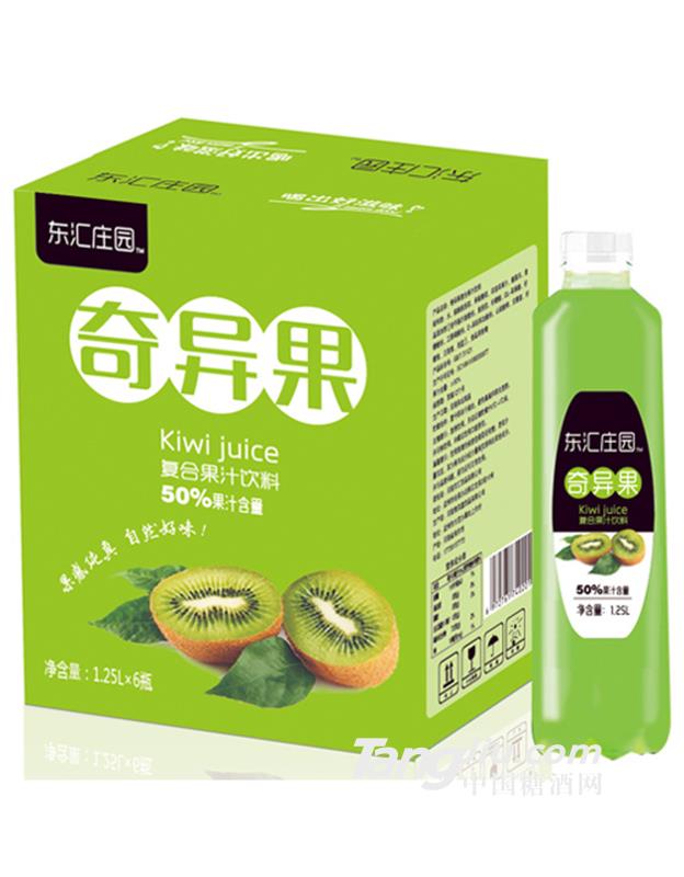 東匯莊園奇異果復合果汁飲料1.25L