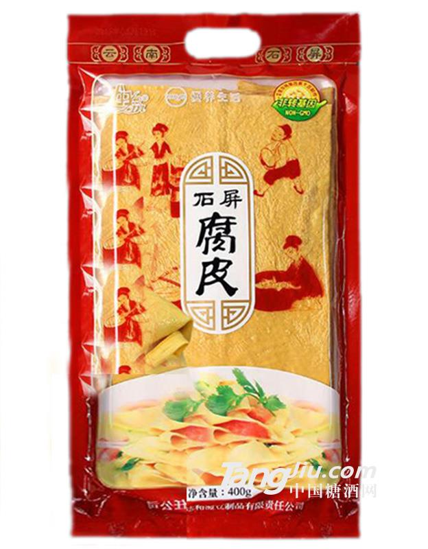 達和源石屏豆腐皮400g