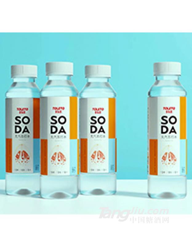 多樂多SODA清爽柚子無氣蘇打水