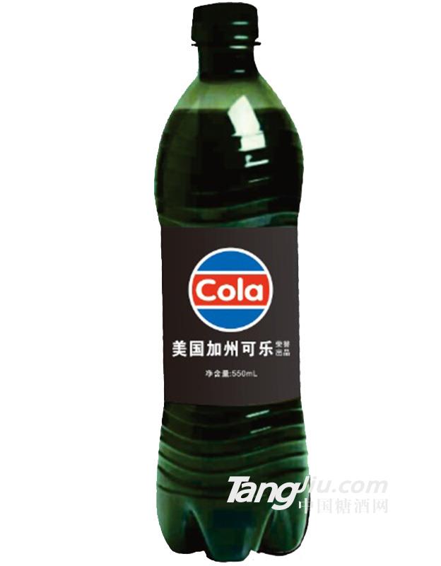 美國加州可樂550ml