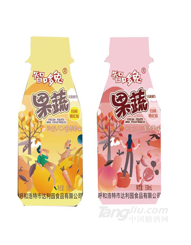 智哆兔果蔬乳酸菌飲品