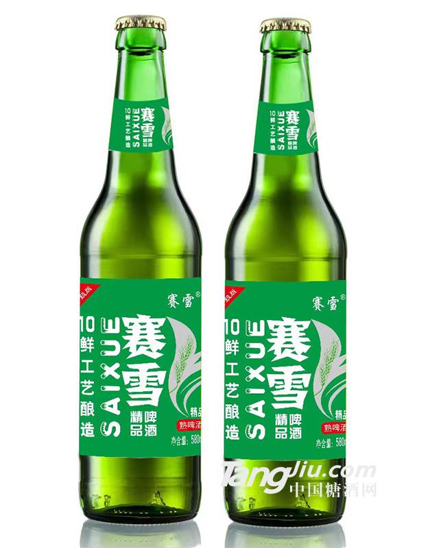 賽雪精品啤酒500ml