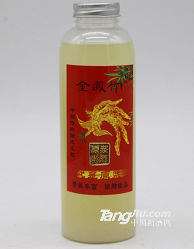 金鳳竹原漿糯米酒550ml