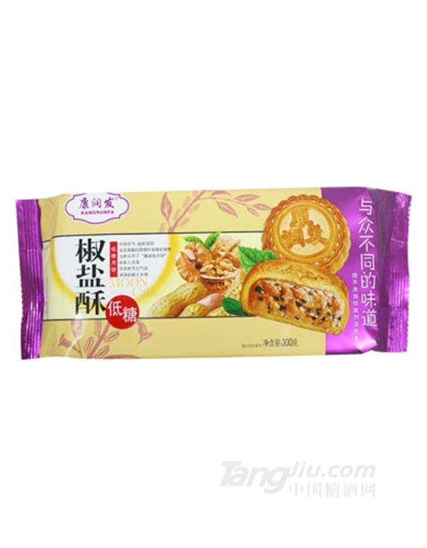 康潤(rùn)發(fā)椒鹽酥低糖月餅300g