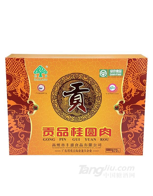 桂康貢品桂圓肉-670g