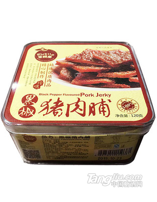 富崎樂(lè)黑椒豬肉脯120g