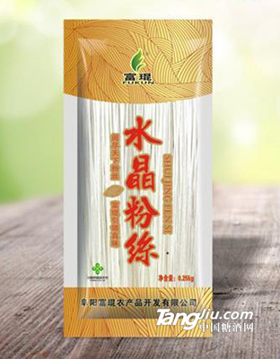 富琨紅薯水晶粉絲250g