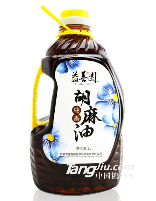 福來康泰供應(yīng)濃香胡麻油5L