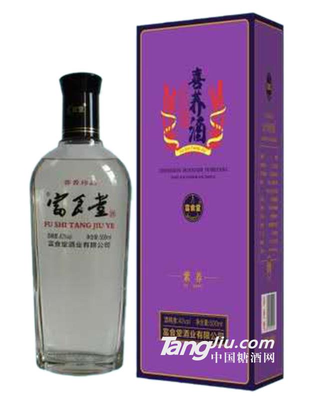 富食堂喜蕎酒-500ml