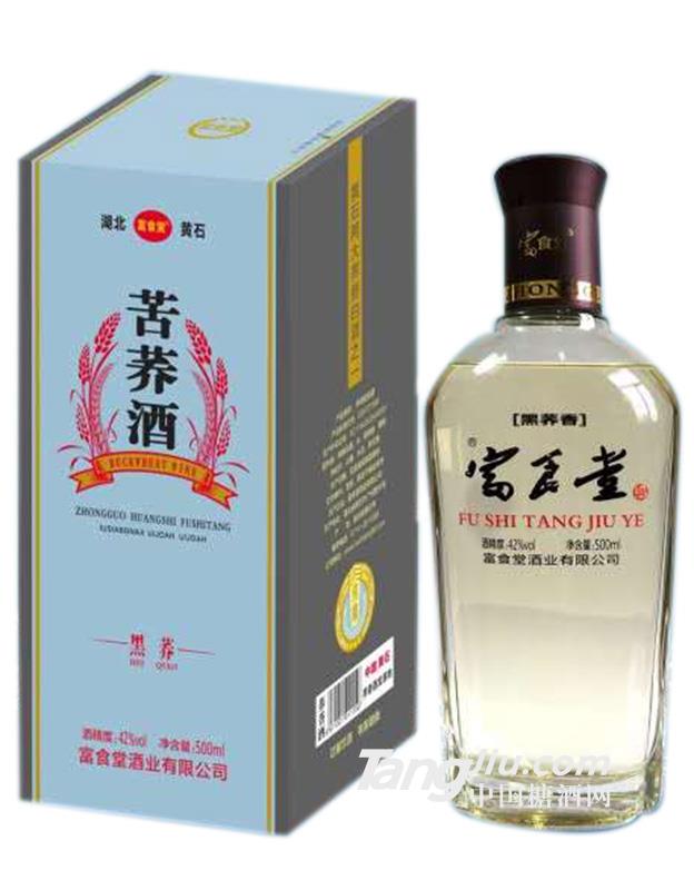 42°苦蕎酒（黑蕎）-500ml