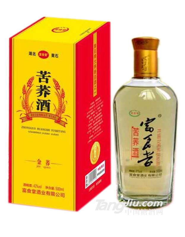 42°苦蕎酒（金蕎）-500ml