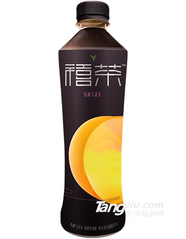 禧茶蜜桃烏龍茶500ml