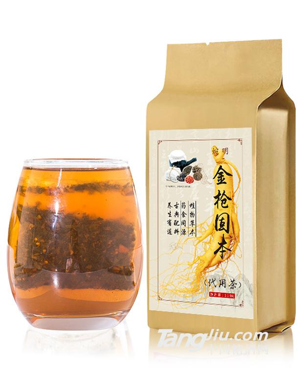 人參金固本茶-150g