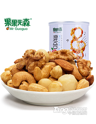 果果先森 每日?qǐng)?jiān)果250g