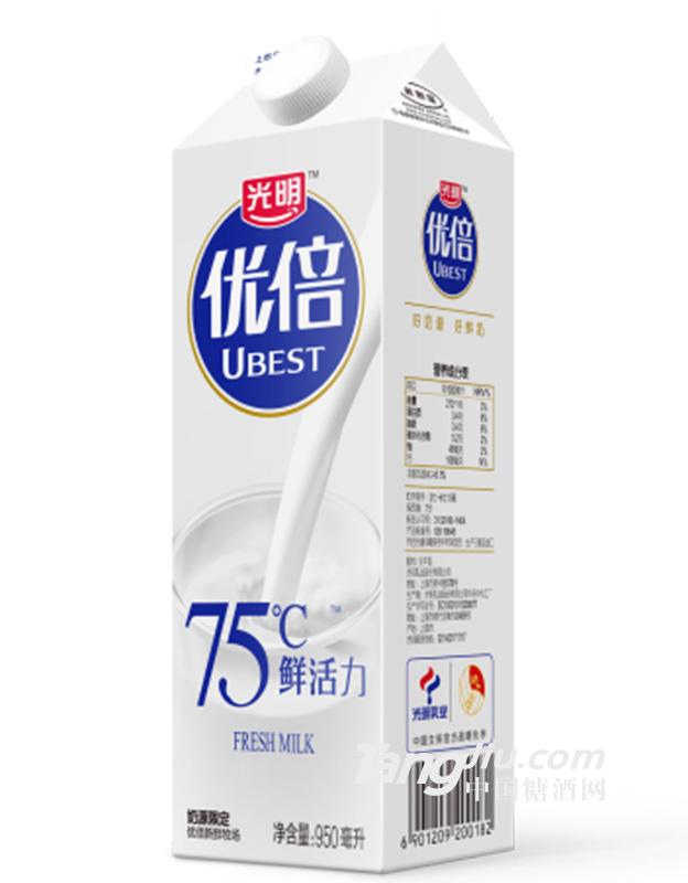 光明優(yōu)倍950ml