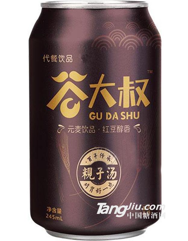 谷大叔紅豆粯子湯245ml