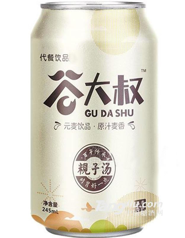 谷大叔原汁麥香粯子湯245ml