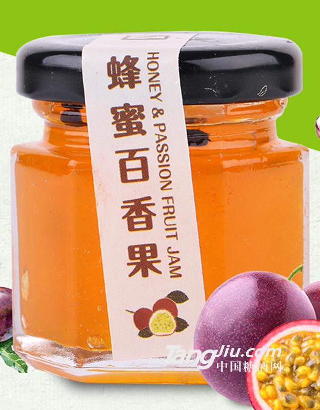 果太太休閑食品蜂蜜百香果果醬