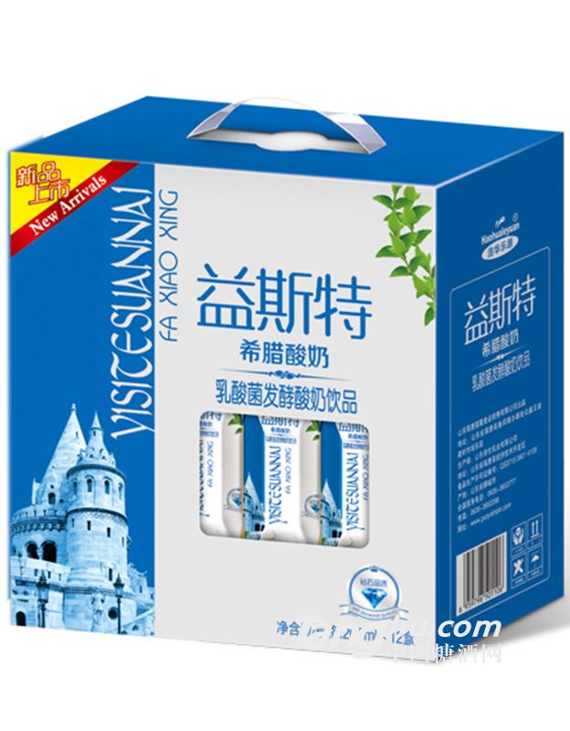 益斯特希臘酸奶