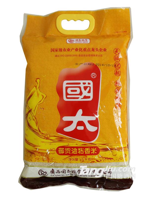 國(guó)太御貢香油粘米5Kg