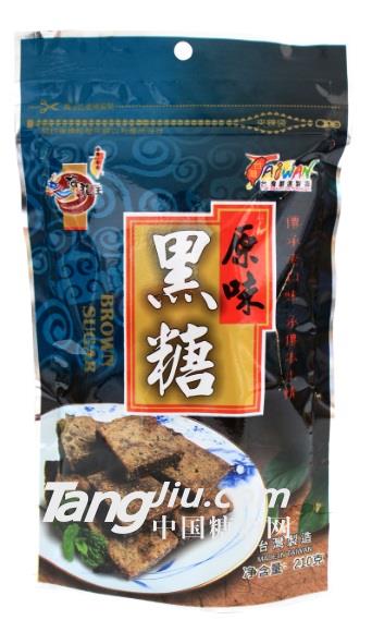 海龍王原味黑糖-210g