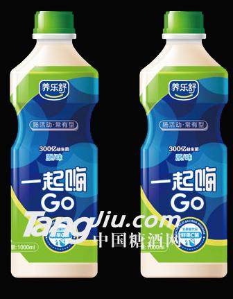 養(yǎng)樂舒原味乳酸菌1L