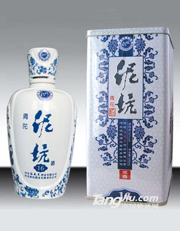 泥坑青花16濃香型500ml