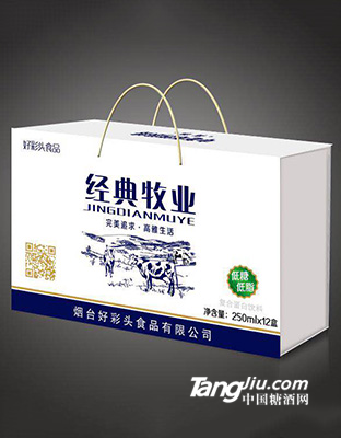 經(jīng)典牧業(yè)低糖低脂250ml