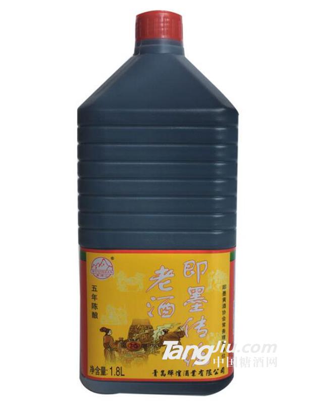 小桶黃酒純糧釀造1.8升