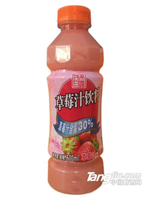 真果甘露草莓汁飲料600ml