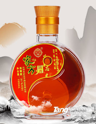 勃虎家方酒草本藥食同源泡酒100ml