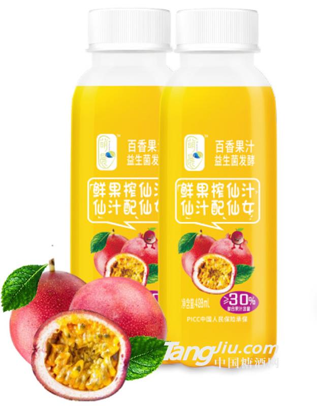 益生菌發(fā)酵百香果汁428ml-火熱招商