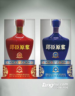 郎臣原漿酒·紅藍(lán)20  500ml