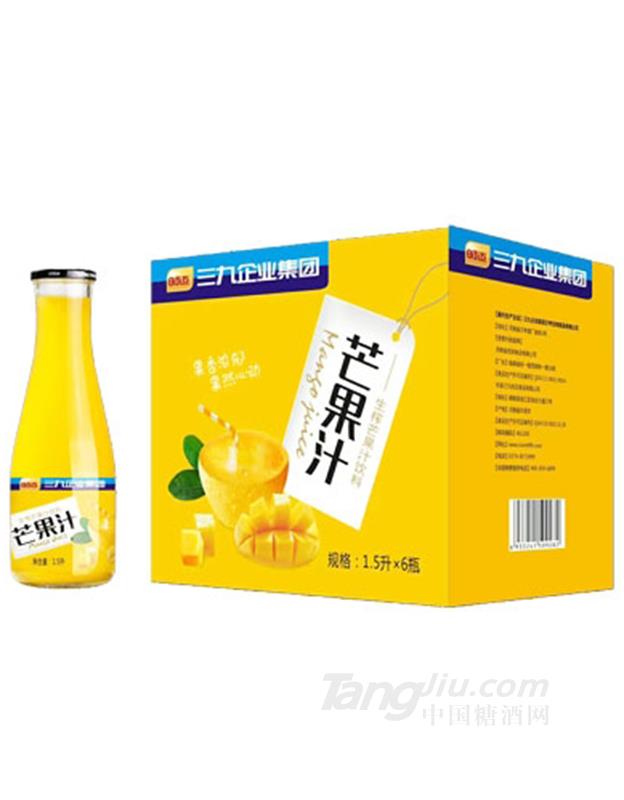 三九集團(tuán)時邁芒果汁飲料