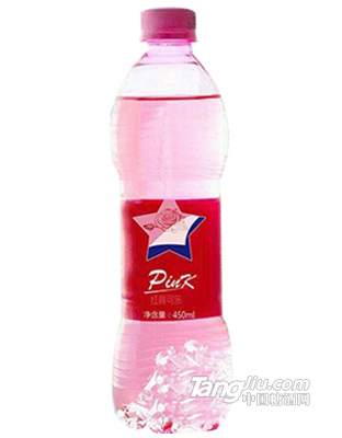 pink紅顏可樂450ml