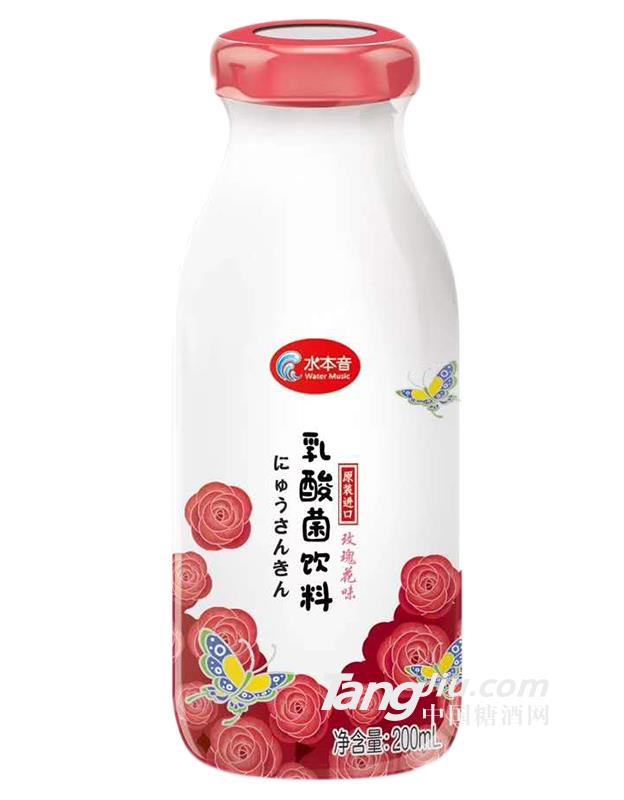 水本音益菌多花飲玫瑰花味