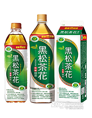 黑松茶花綠茶900ml