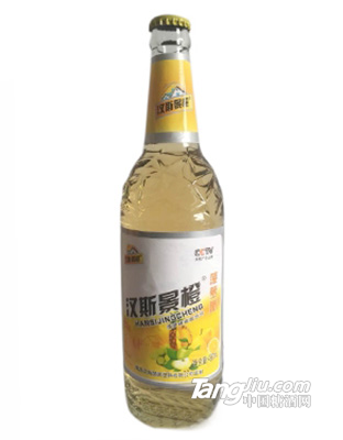 漢斯景橙飲品·菠蘿味