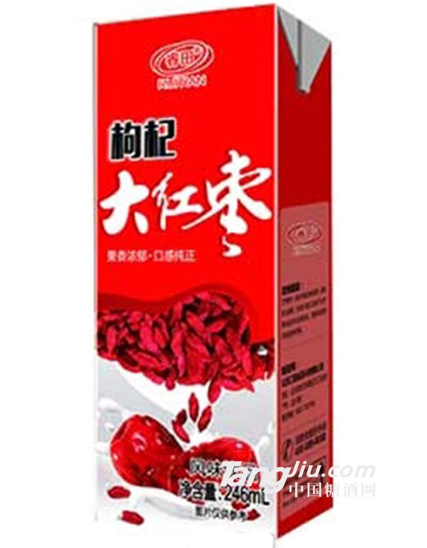 睿田枸杞大紅棗風(fēng)味飲品246ml