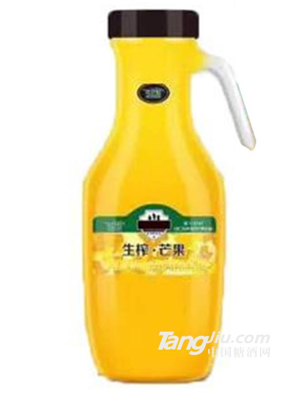 可友滋生榨芒果汁芒果味果汁飲料1.5L