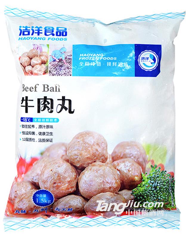 浩洋速凍牛肉丸-1500g