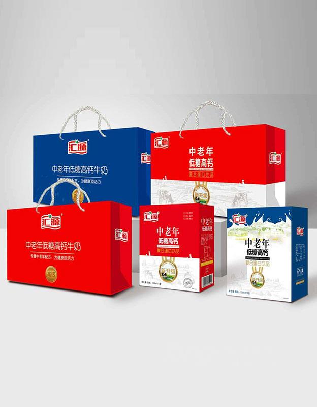 匯源中老年低糖高鈣牛奶飲品