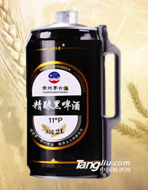 茅臺(tái)原漿精釀黑啤酒2L