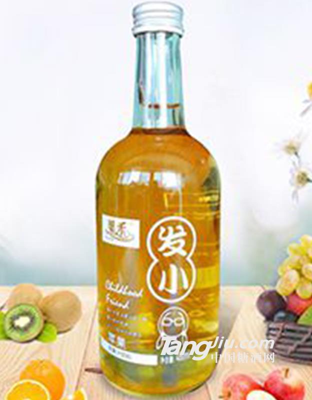 發(fā)小蘋果汁480ML