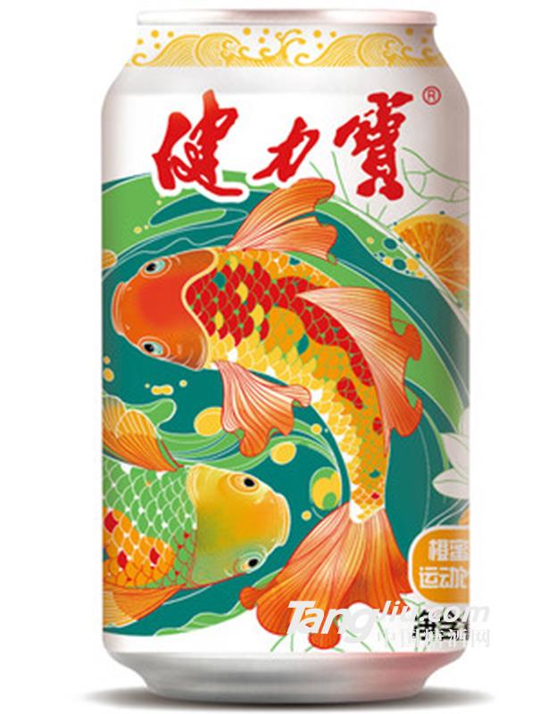 健力寶2019新款文化罐330ml